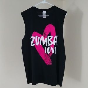 Zumba Muscle Tee